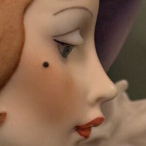 Giuseppe Armani Lady With Great Dane Figurine Limited Edition signed & numbered